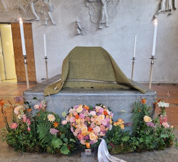 I en Blomsteräng