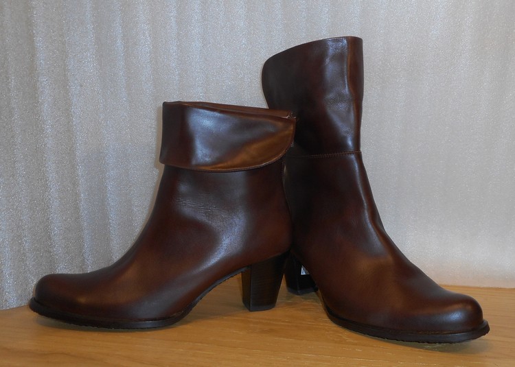 Brun boots från Peter Kaiser
