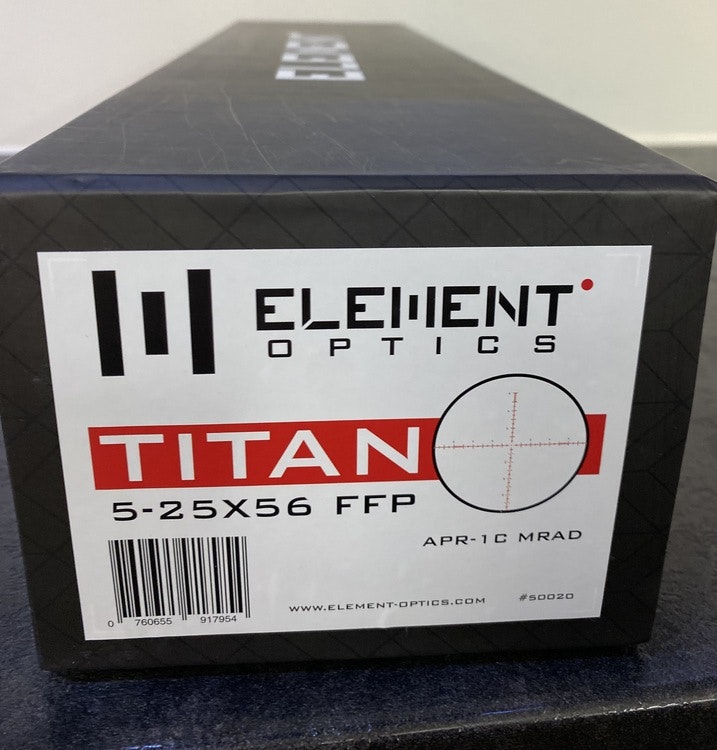 ELEMENT-OPTICS TITAN 5-25x56 FFP