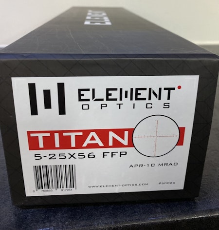 ELEMENT-OPTICS TITAN 5-25x56 FFP