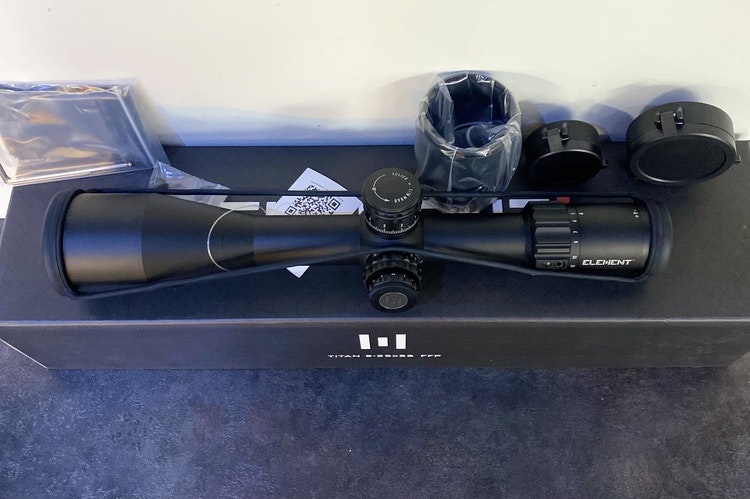 ELEMENT-OPTICS TITAN 5-25x56 FFP