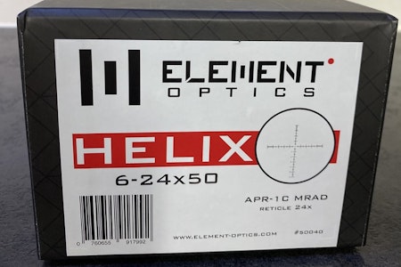 ELEMENT-OPTICS HELIX 6-24x50 SFP