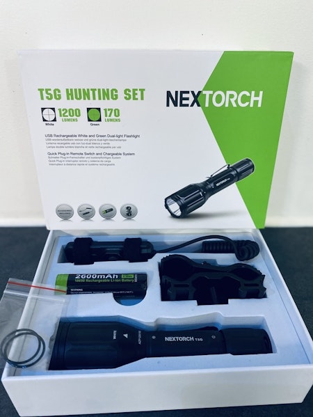 NEXTORCH T5G Eftersökslampa