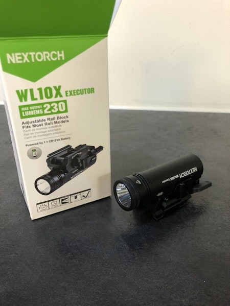 NEXTORCH WL10X Vapenlampa