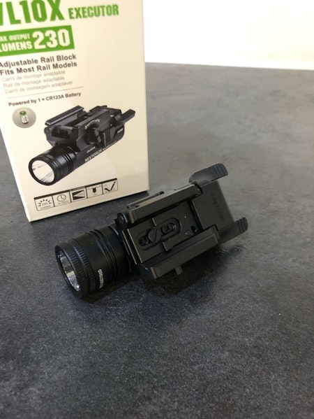 NEXTORCH WL10X Vapenlampa