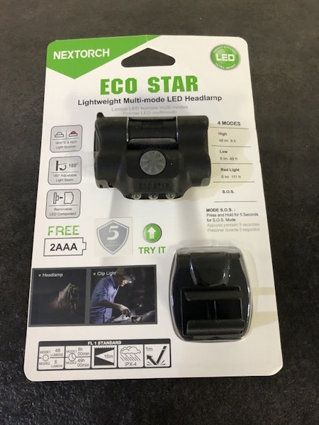 NEXTORCH ecoStar Pannlampa