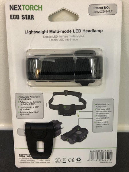 NEXTORCH ecoStar Pannlampa