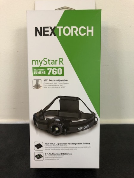 NEXTORCH myStar R Pannlampa