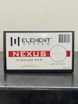 ELEMENT-OPTICS NEXUS 5-20x50 FFP