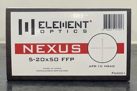 ELEMENT-OPTICS NEXUS 5-20x50 FFP