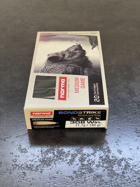 Norma BONDSTRIKE .308Win 11,7g/180gr