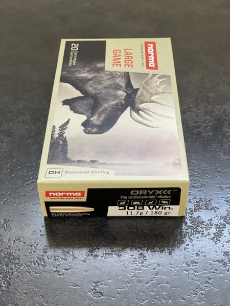 Norma ORYX .308Win 11,7g/180gr