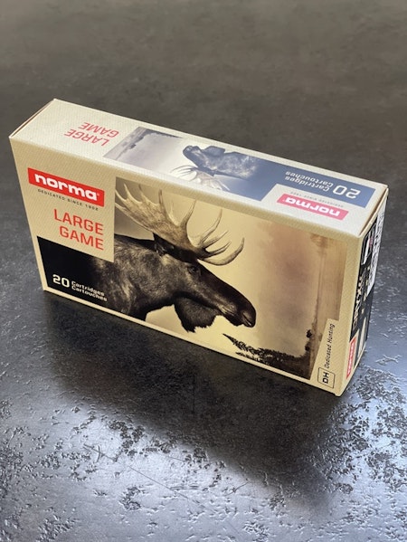 Norma ORYX SILENCER .308Win 10,7g/165gr