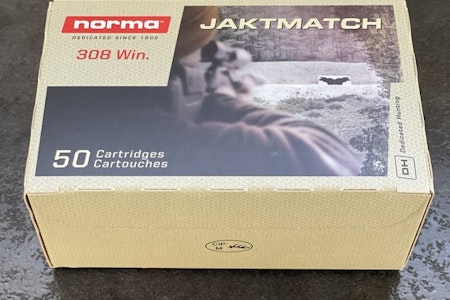 Norma Jaktmatch .308Win 9,7g/150gr