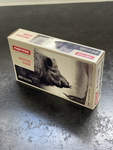 Norma Alaska .30-06 Spring. 11,7g/180gr