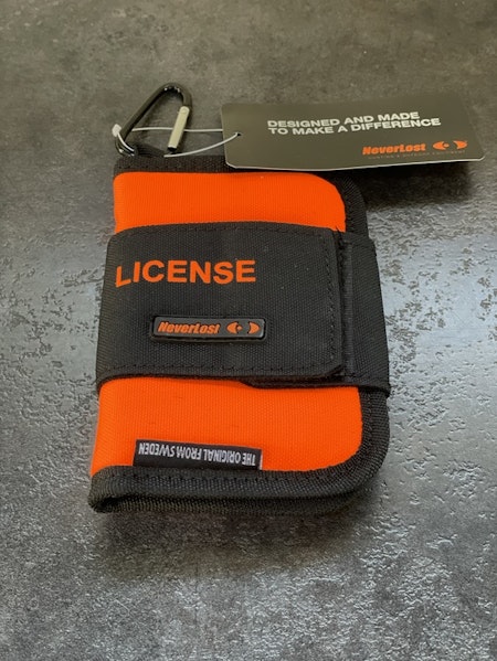 NeverLost LICENSBOK
