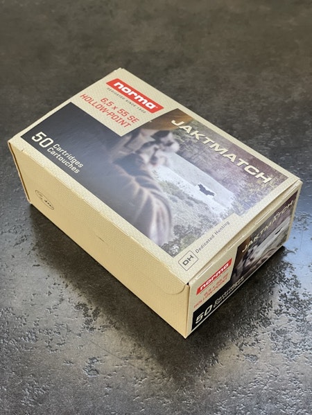 Norma Jaktmatch 6,5x55 Hollow-Point 6,5g/100gr