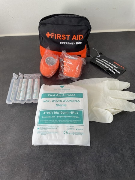NeverLost Förstahjälpen-kit