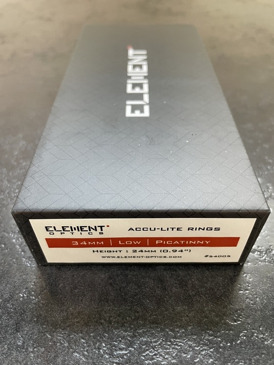 Element Optics 34mm ACCU-LITE