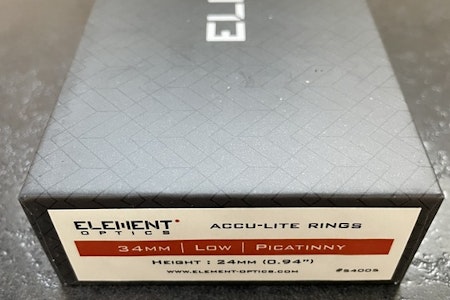 Element Optics 34mm ACCU-LITE