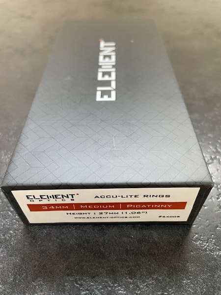 Element Optics 34mm ACCU-LITE