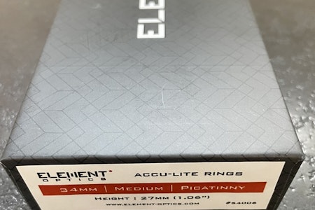 Element Optics 34mm ACCU-LITE