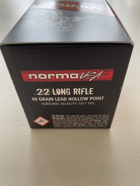 Norma Subsonic-22