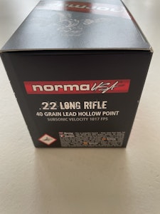 Norma Subsonic-22
