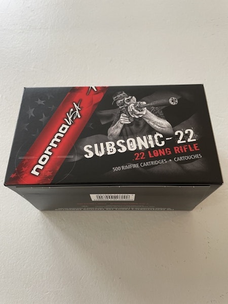 Norma Subsonic-22