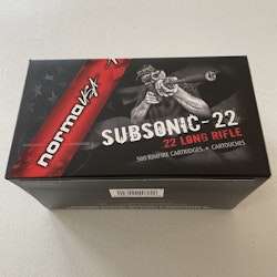 Norma Subsonic-22