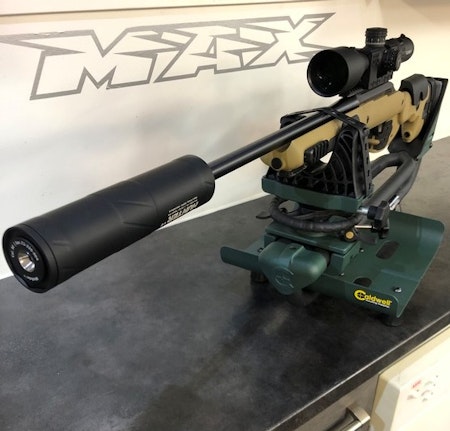 CALDWELL LEAD SLED DFT2 SKJUTSTÖD