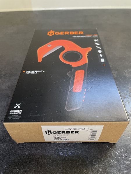 GERBER VITAL ZIP