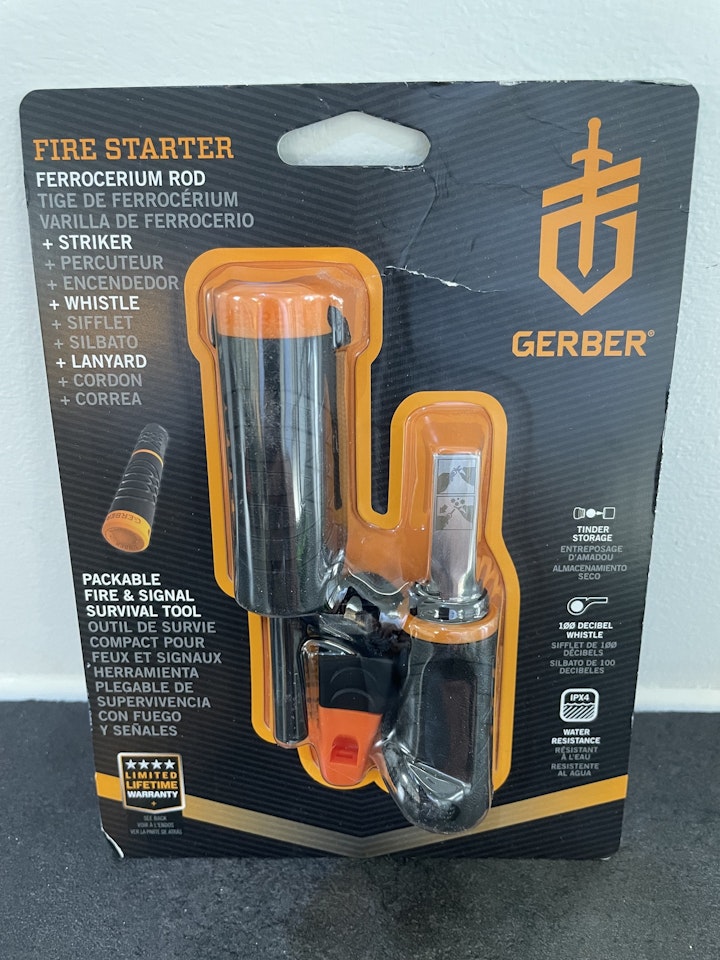 GERBER FIRE STARTER