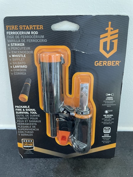 GERBER FIRE STARTER