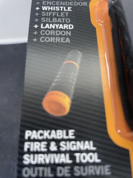 GERBER FIRE STARTER