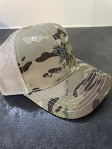 VORTEX WEAR Multicam Logo Cap