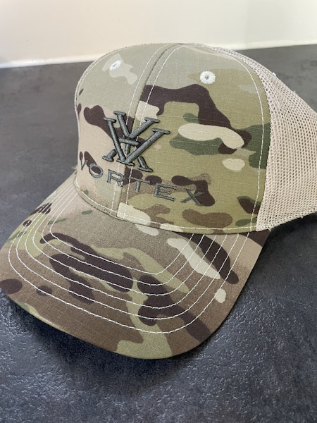 VORTEX WEAR Multicam Logo Cap