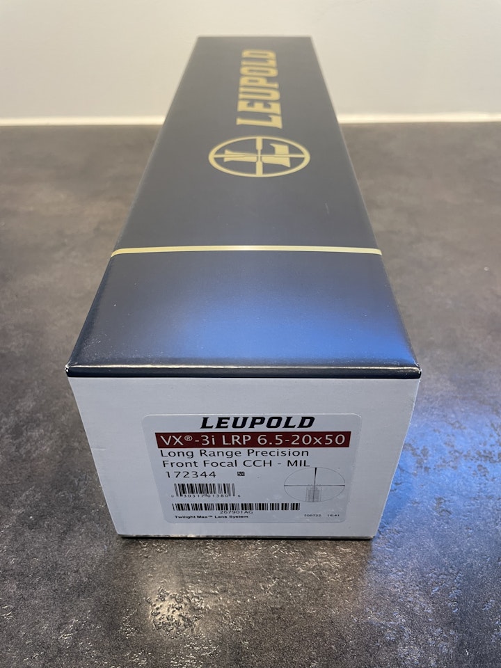 Leupold VX-3i LRP 6,5-20x50 FFP