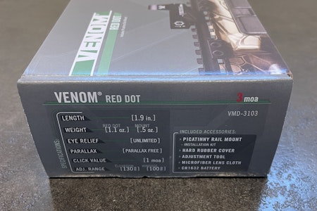 Vortex Venom Red Dot 3MOA