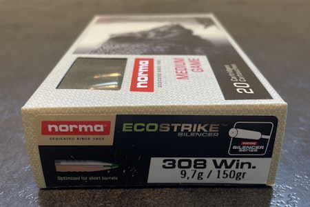 Norma ECOSTRIKE SILENCER .308 9,7g/150gr