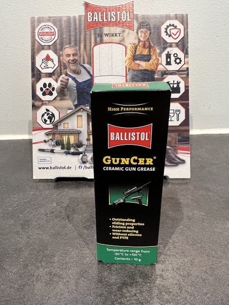 Ballistol GunCer vapenfett 10g