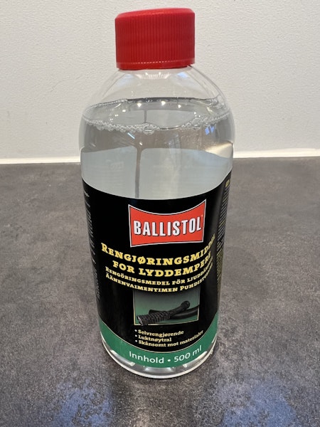 Ballistol Ljudämparrengöring 500ml