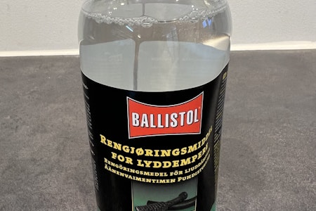 Ballistol Ljudämparrengöring 500ml