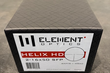 ELEMENT- OPTICS HELIX  HD 2-16x50 SFP