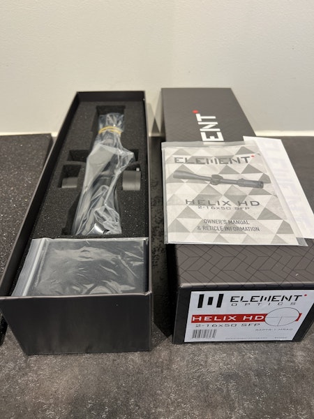 ELEMENT- OPTICS HELIX  HD 2-16x50 SFP