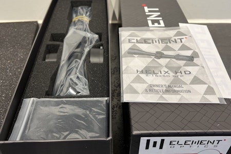 ELEMENT- OPTICS HELIX  HD 2-16x50 SFP