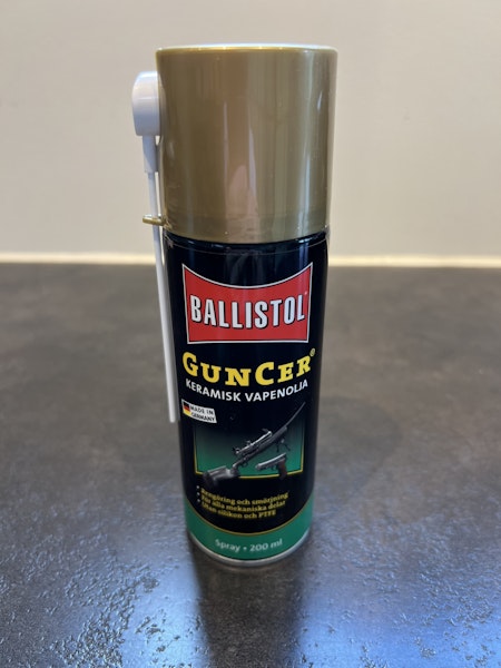 Ballistol GunCer Keramisk Vapenolja 200ml