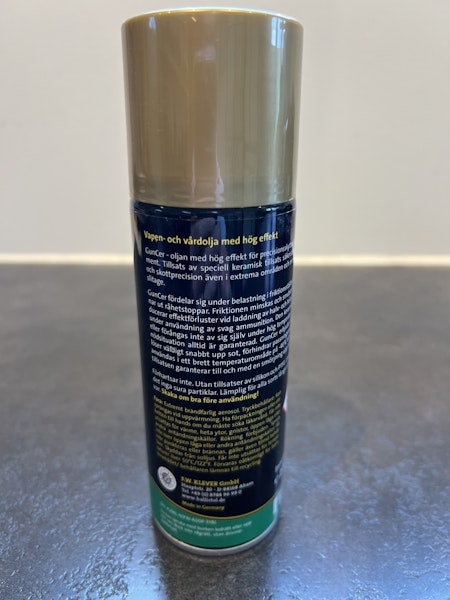 Ballistol GunCer Keramisk Vapenolja 200ml