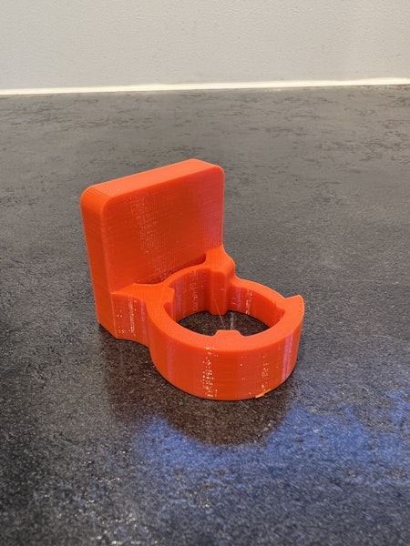 Magnetisk slutstyckeshållare