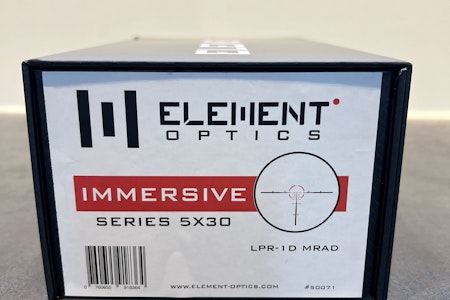 ELEMENT- OPTICS IMMERSIVE 5x30